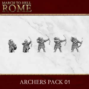 Archers Rome Impériale