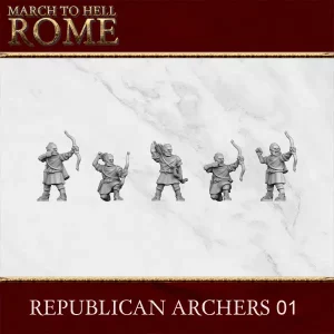 Archers Rome République