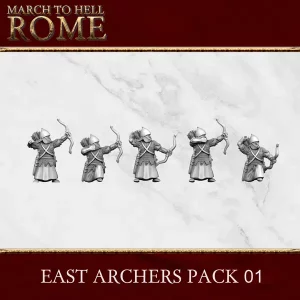 Archers de l'Est Rome Impériale