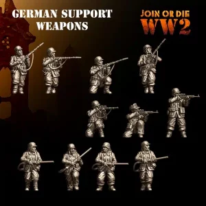 Supports Allemands