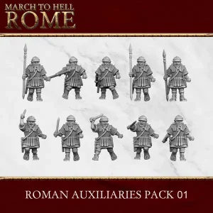 Auxiliaires Rome Impériale
