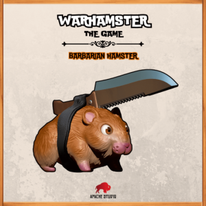 Barbarian Hamster