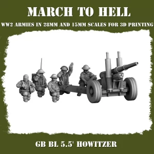 Canon BL 5.5 Howitzer Britannique