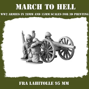 Canon Lahitolle 95mm Français