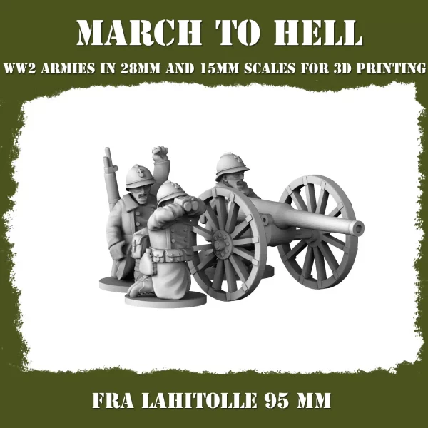 Canon Lahitolle 95mm Français