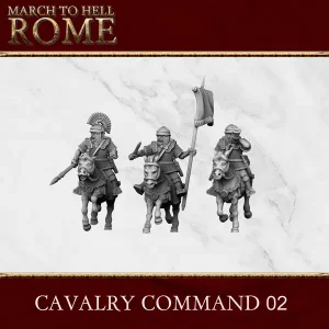 Commandement cavalerie Rome Impériale