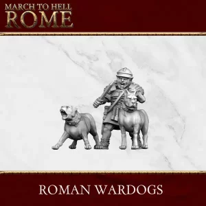 Chiens de guerre Rome Impériale