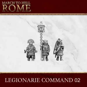 Commandement légionnaires Rome Impériale