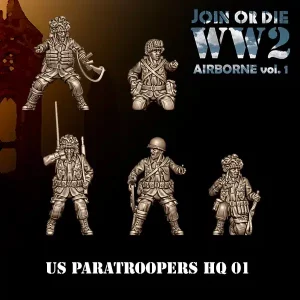 Commandement Médecin NCO Parachutistes Américains