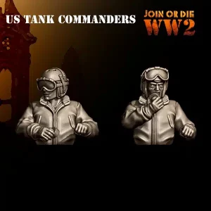 Commandements tank Américains