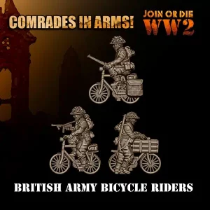 Cyclistes britanniques