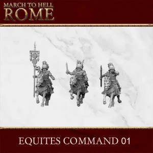 Equites Commandement Rome République