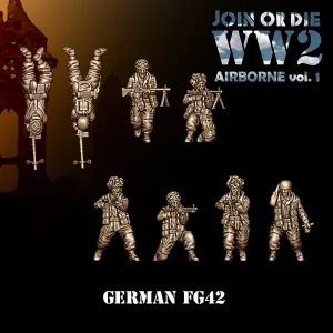 FG 42 Parachutistes Allemands