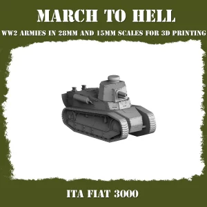 Fiat 3000 Italien