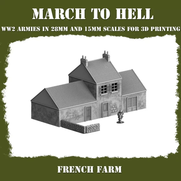 Grande ferme française