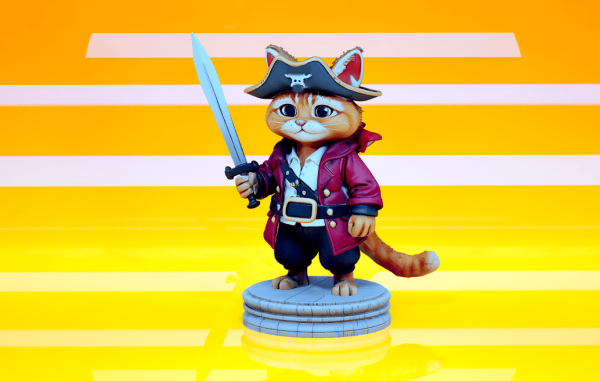 Chaton pirate numéro 4