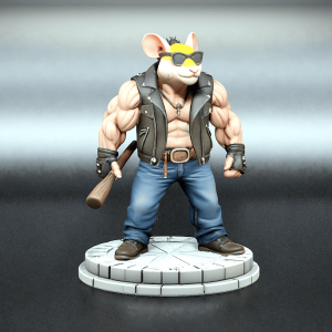 Rat des villes numéro 5