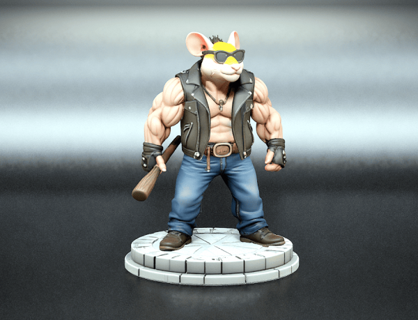 Rat des villes numéro 5