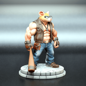 Rat des villes numéro 6