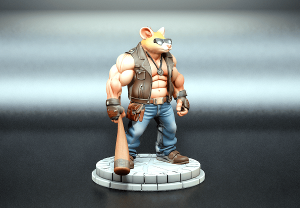 Rat des villes numéro 6