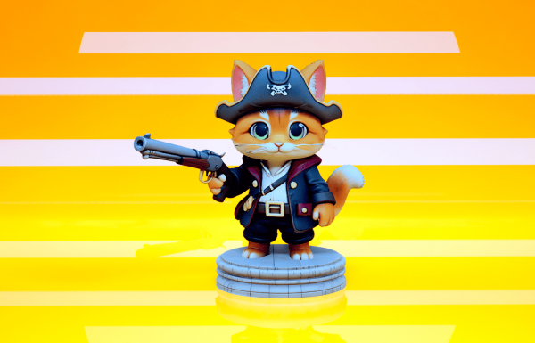Chaton pirate numéro 6