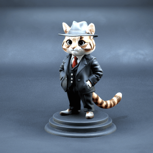 Chat mafieux numéro 1
