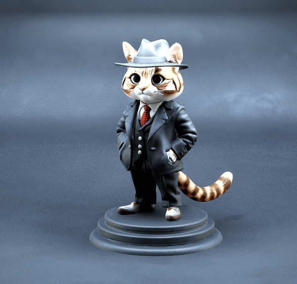 Chat mafieux numéro 1