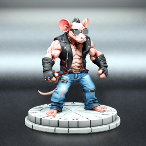 Rat des villes numéro 1