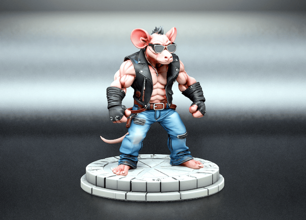 Rat des villes numéro 1