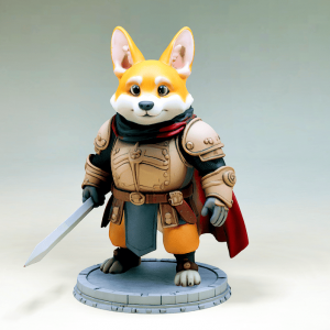 Chien de garde royale numéro 1