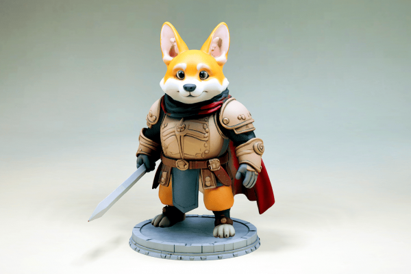 Chien de garde royale numéro 1