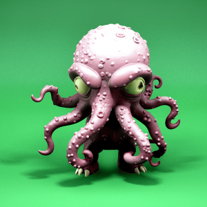 Créature lovecraftienne numéro 10