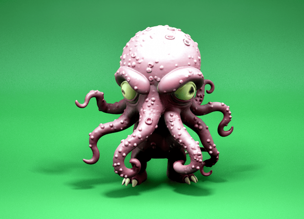Créature lovecraftienne numéro 10
