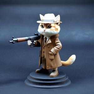 Chat mafieux numéro 11