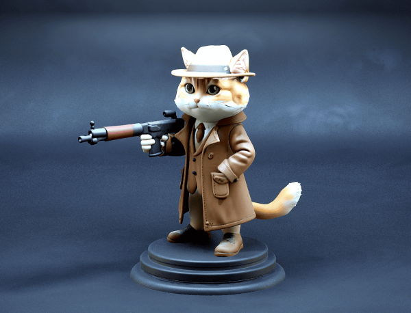 Chat mafieux numéro 11