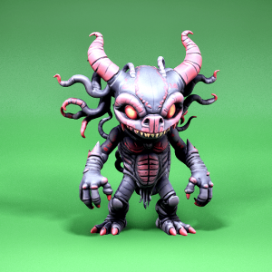 Créature lovecraftienne numéro 11