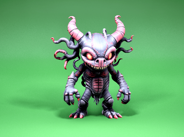 Créature lovecraftienne numéro 11