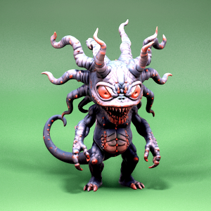 Créature lovecraftienne numéro 12
