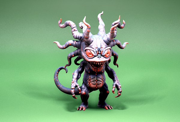 Créature lovecraftienne numéro 12
