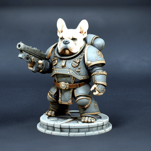 Chien soldat des marines numéro 2