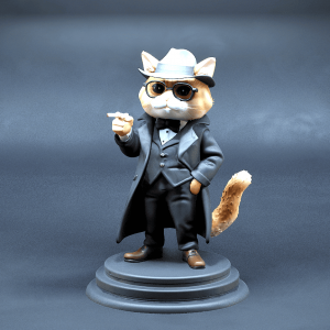 Chat mafieux numéro 2