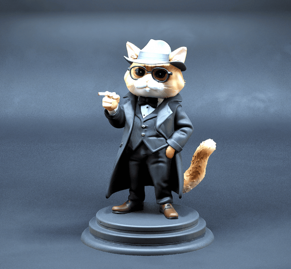 Chat mafieux numéro 2