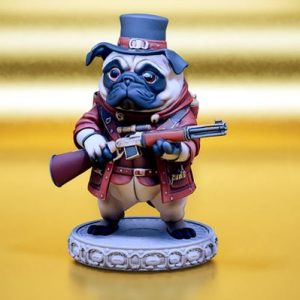 Chien steampunk numéro 2