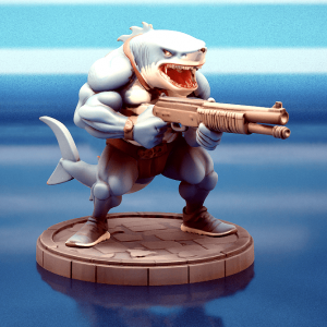 Requin soldat numéro 2