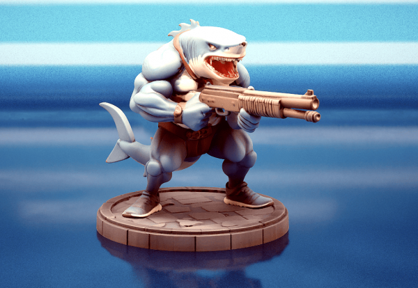 Requin soldat numéro 2