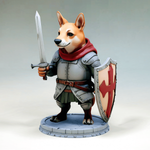Chien de garde royale numéro 2
