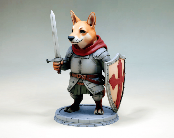 Chien de garde royale numéro 2