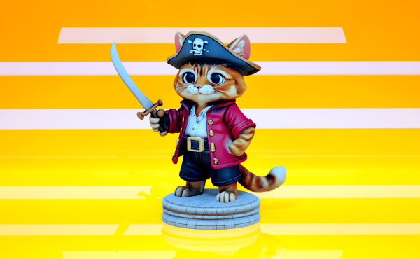 Chaton pirate numéro 2