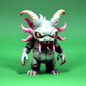 Créature lovecraftienne numéro 20