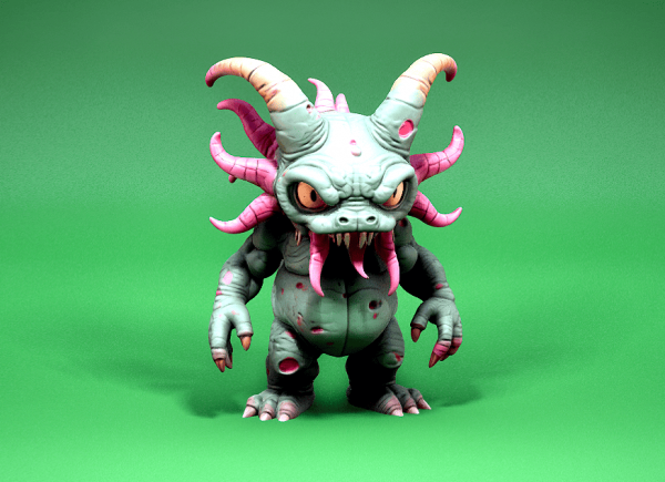 Créature lovecraftienne numéro 20
